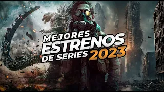 Los ESTRENOS de SERIES de CIENCIA FICCIÓN y ACCIÓN del 2023 que debes ver NETFLIX, PRIME VIDEO y más