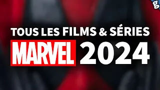 Tous les MARVEL FILMS et SÉRIES qui arrivent en 2024 !