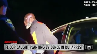 WATCH: Cop Plants Evidence On Black Man In Traffic Stop, Arrests Him For DUI #IND