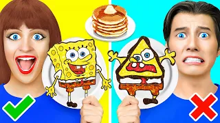 Pancake Art Challenge by Multi DO