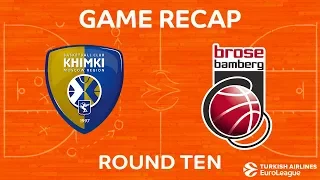 Highlights: Khimki Moscow region - Brose Bamberg