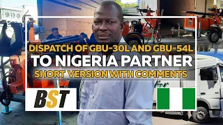 Dispatch of GBU 30L and GBU 54L to Nigeria Partner