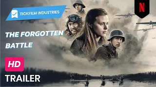 The Forgotten Battle - Official Trailer - Netflix - #Movie #War #Battle #Action #Adventure