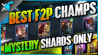 "MYSTERY SHARDS" Ultimate F2P Challenge | Best F2P Champions | Odin Allfather | RAID: Shadow Legends