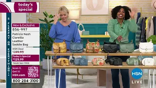 HSN | Patricia Nash Handbags & Accessories - All On Free Shipping 02.09.2024 - 01 PM