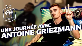 France, Euro 2016: A day with Antoine Griezmann at Clairefontaine I FFF 2016