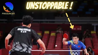 Fan Zhendong vs Jeoung Youngsik | Match analysis