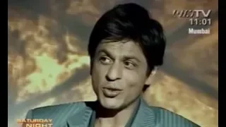 Шах Рукх Кхан, интервью 2009 года/Shah Rukh Khan, interview 2009, rus sub