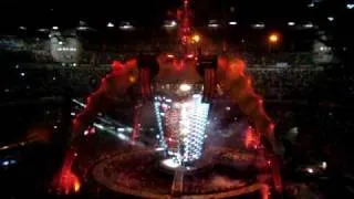 U2 - 360 TOUR - CITY OF BLINDING LIGHTS - MILANO 2009