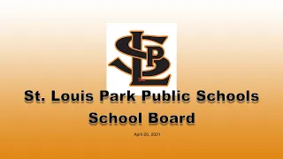 SLP School Board Meeting 11.23.2021