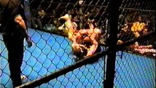 MMA fight - Brad Burrick vs Eddie Sanchez