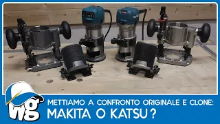 Makita Vs Katsu: chi vince?