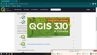 Download and Install - Most Stable Version of QGIS Software - 2020