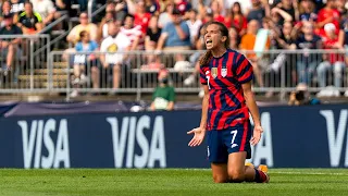 USWNT vs. Mexico: Tobin Heath Goal - July 5, 2021