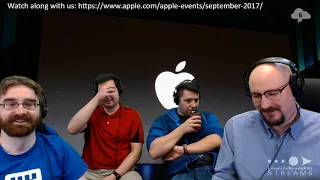 Bonus Stream — Apple Special Event Commentary Stream