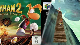 (N64) Rayman 2: The Great Escape - 100% Longplay