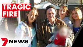 Great grandfather John Henry dies in tragic house fire at Busby | 7NEWS