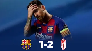 Barcelona  vs Granada  1-2 - Extendend Highlights & All Goals 2021 HD