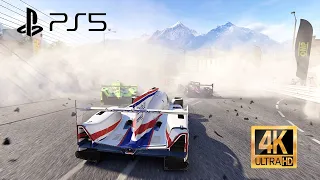 GRID LEGENDS (PS5) Gameplay | 4K 60FPS