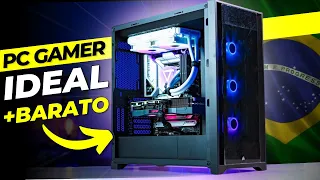 O PC GAMER mais BARATO ideal para RODAR TUDO em 2023!!! (MELHOR OPÇÃO)