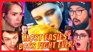 GAMERS FIGHT EASIEST BOSS OF RENNALA QUEEN OF THE FULL MOON BOSS FIGHT REACTIONS - ELDEN RING BOSSES