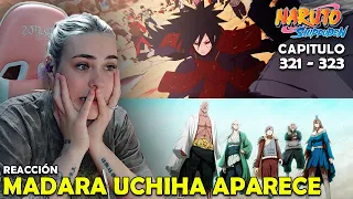 MADARA UCHIHA APARECE 🤯 | REACCION A NARUTO SHIPPUDEN POR PRIMERA VEZ (321 - 323)