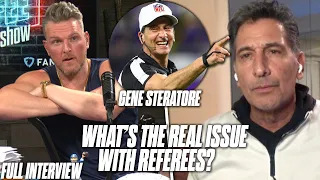 Gene Steratore & Pat McAfee Talk What's REALLY Wrong With Referees Right Now