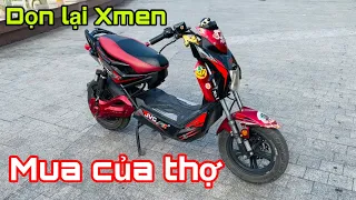 Dọn lại xe mua của Thợ và những lưu ý khi mua " Xe Cũ " || Xmen Độ