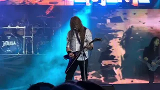 Megadeth - Trust Live 9/23/2023 Plymouth Speedway IN Teemu Mäntysaari