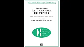 Arban - Hunsberger Carnival of Venice (A=442) "Karaoke - Accompaniment"