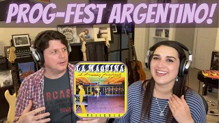 OUR FIRST REACTION TO La Maquina de Hacer Pajaros - Hipercandombe | COUPLE REACTION [in Spanish]