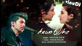 Kaun Tujhe KARAOKE | Sing Along (instrumental) lyric video - vinuDJ