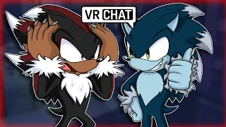 WEREHOG SONIC MEETS WEREHOG SHADOW IN VR CHAT