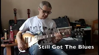 Still Got The Blues - Gary Moore ( cover ShurikGuitar ) Instr.