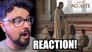 ACOLYTE FIRST TRAILER REACTION!!!