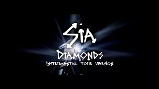 Sia - Diamonds (Instrumental with BGV) [Tour Version] [ReUpload]