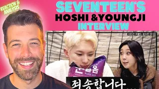 Seventeen's Hoshi x Youngji | Communication Skills Reaction & Analysis