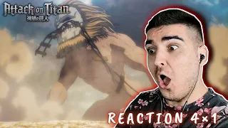 MARLEYANS ARE FIGHTING A WAR? ATTACK ON TITAN SEASON 4 EPISODE 1 REACTION! " Other Side of the Sea"