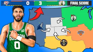 NBA Imperialism, But First Basket Wins