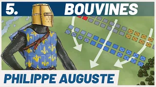 La bataille qui a fait la FRANCE : Bouvines. Série Philippe Auguste (5/5).