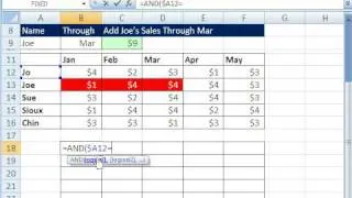 Excel Magic Trick 424: Conditional Formatting For Dynamic Range