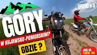 Jak Poczuć się na MOTO jak w Bieszczadach - Będąc 600km od nich.