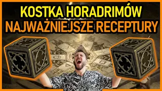 NAJWAŻNIEJSZE RECEPTURY W KOSTCE HORADRIMÓW KTÓRE MUSISZ ZNAĆ! PORADNIK DIABLO 2: RESURRECTED GUIDE