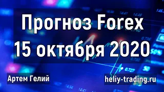 Прогноз форекс на 15 октября 2020