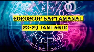 Horoscopul săptămânii 23 ianuarie - 29 ianuarie 2023