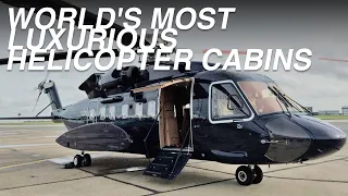 Top 3 Private Helicopters With Luxurious Cabins 2023-2024 | Price & Specs