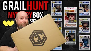 I bought the GRAIL HUNT Funko Pop Mystery Box - LET'S HUNT