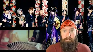 REACTION: Wagakki Band | Senbonzakura 😮 WOW!!! I LOVE IT!!!