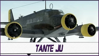 ⚜ | IL-2: Battle of Stalingrad - Tante Ju [Ju-52]