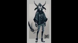 Anthro Time-Lapse Paint